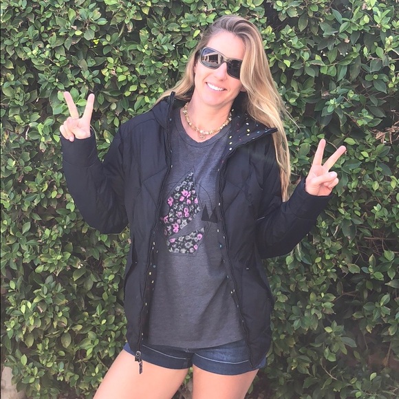 🌴🌼BURTON-REVERSIBLE SNOWBOARD WINTER JACKET🌼🌴 - Picture 5 of 16